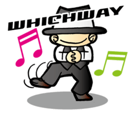 Lockin' Dance Sticker sticker #6900194