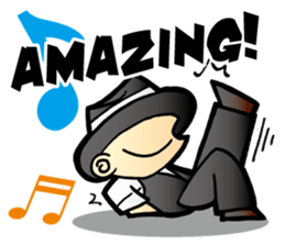 Lockin' Dance Sticker sticker #6900195