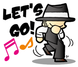 Lockin' Dance Sticker sticker #6900196