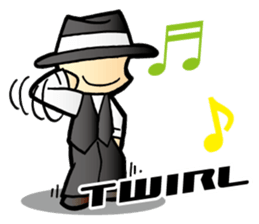 Lockin' Dance Sticker sticker #6900197