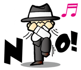 Lockin' Dance Sticker sticker #6900199