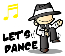 Lockin' Dance Sticker sticker #6900200