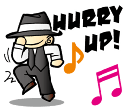 Lockin' Dance Sticker sticker #6900201