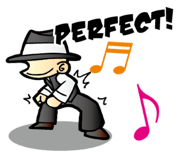 Lockin' Dance Sticker sticker #6900204