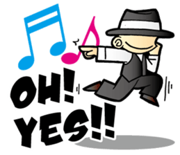 Lockin' Dance Sticker sticker #6900205