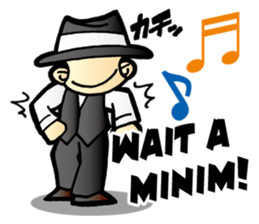 Lockin' Dance Sticker sticker #6900208