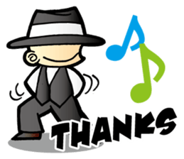 Lockin' Dance Sticker sticker #6900209