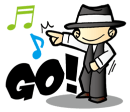 Lockin' Dance Sticker sticker #6900211