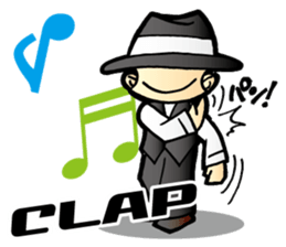 Lockin' Dance Sticker sticker #6900212