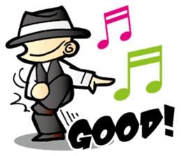 Lockin' Dance Sticker sticker #6900213