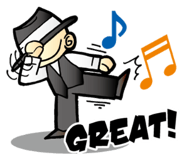 Lockin' Dance Sticker sticker #6900214