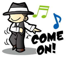 Lockin' Dance Sticker sticker #6900215