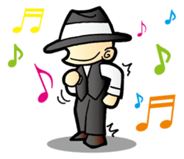 Lockin' Dance Sticker sticker #6900216