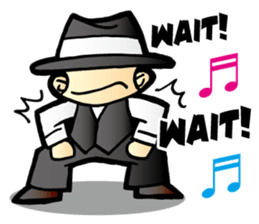 Lockin' Dance Sticker sticker #6900219