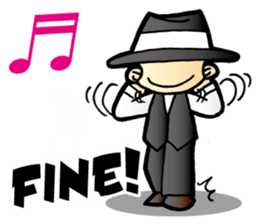 Lockin' Dance Sticker sticker #6900221