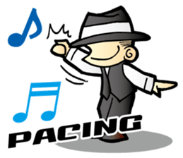 Lockin' Dance Sticker sticker #6900222