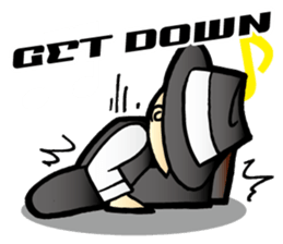 Lockin' Dance Sticker sticker #6900224