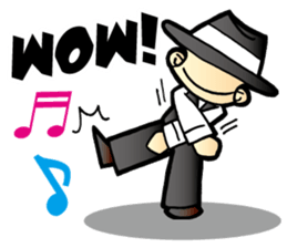 Lockin' Dance Sticker sticker #6900225