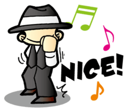 Lockin' Dance Sticker sticker #6900226