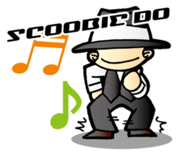 Lockin' Dance Sticker sticker #6900227