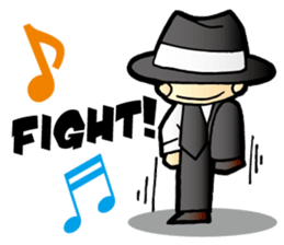 Lockin' Dance Sticker sticker #6900228