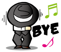 Lockin' Dance Sticker sticker #6900230