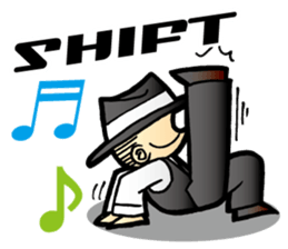 Lockin' Dance Sticker sticker #6900231