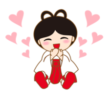 Enishi chan sticker #6900956