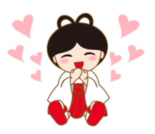 Enishi chan sticker #6900956