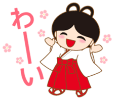 Enishi chan sticker #6900957