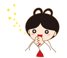 Enishi chan sticker #6900980