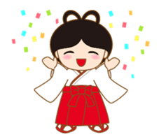 Enishi chan sticker #6900984