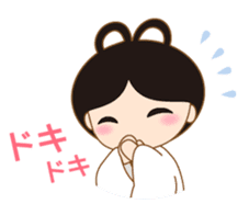 Enishi chan sticker #6900990