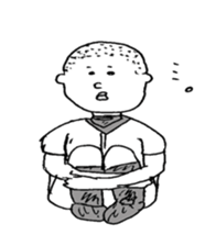 baseball boy Masa sticker #6901118