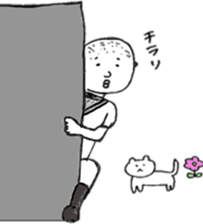 baseball boy Masa sticker #6901141