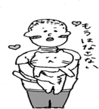 baseball boy Masa sticker #6901146