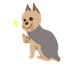 GET YORKIER!! sticker #6901274