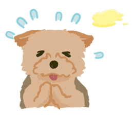 GET YORKIER!! sticker #6901276