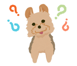 GET YORKIER!! sticker #6901277