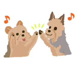 GET YORKIER!! sticker #6901278