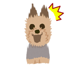 GET YORKIER!! sticker #6901281