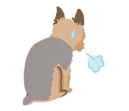 GET YORKIER!! sticker #6901282