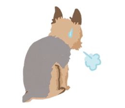 GET YORKIER!! sticker #6901282