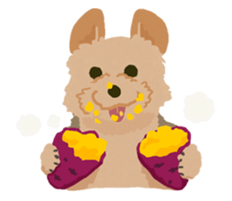 GET YORKIER!! sticker #6901296