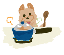 GET YORKIER!! sticker #6901300