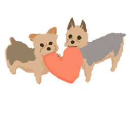 GET YORKIER!! sticker #6901303