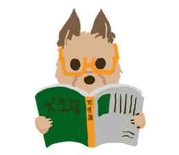 GET YORKIER!! sticker #6901304