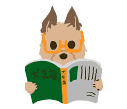 GET YORKIER!! sticker #6901304