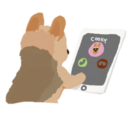 GET YORKIER!! sticker #6901305