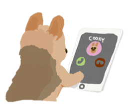 GET YORKIER!! sticker #6901305